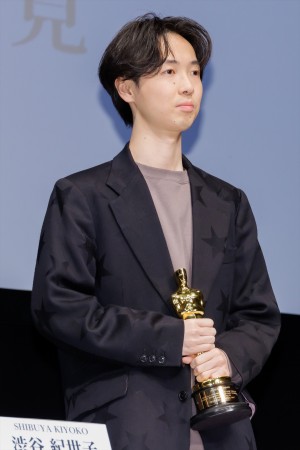 野島達司・エフェクトアーティスト／コンポジター、『ゴジラ-1.0』アカデミー賞受賞記念記者会見に登場