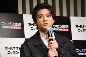 山田裕貴、ニッポン放送『オールナイトニッポン』2024年度ラインナップ発表記者会見に登場