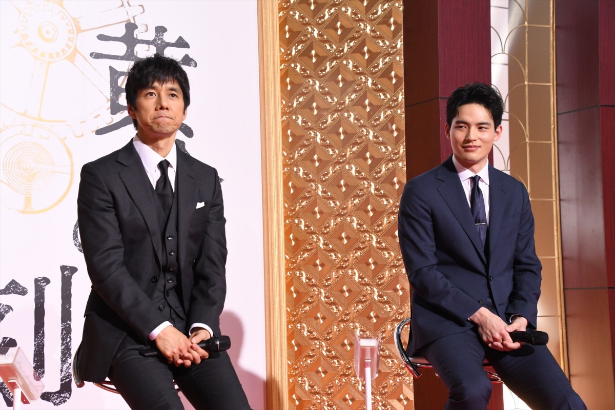 西島秀俊、水上恒司の生き方にエール！「ゆっくりでいいから成功してもらいたい」