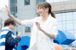 「TBS DRAMA COLLECTION 2024 SPRING」に登場した『9ボーダー』の川口春奈