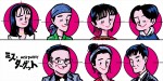 ドラマ『ミス・ターゲット』、イラストレーター・木村耕太郎によるキャラクターイラスト