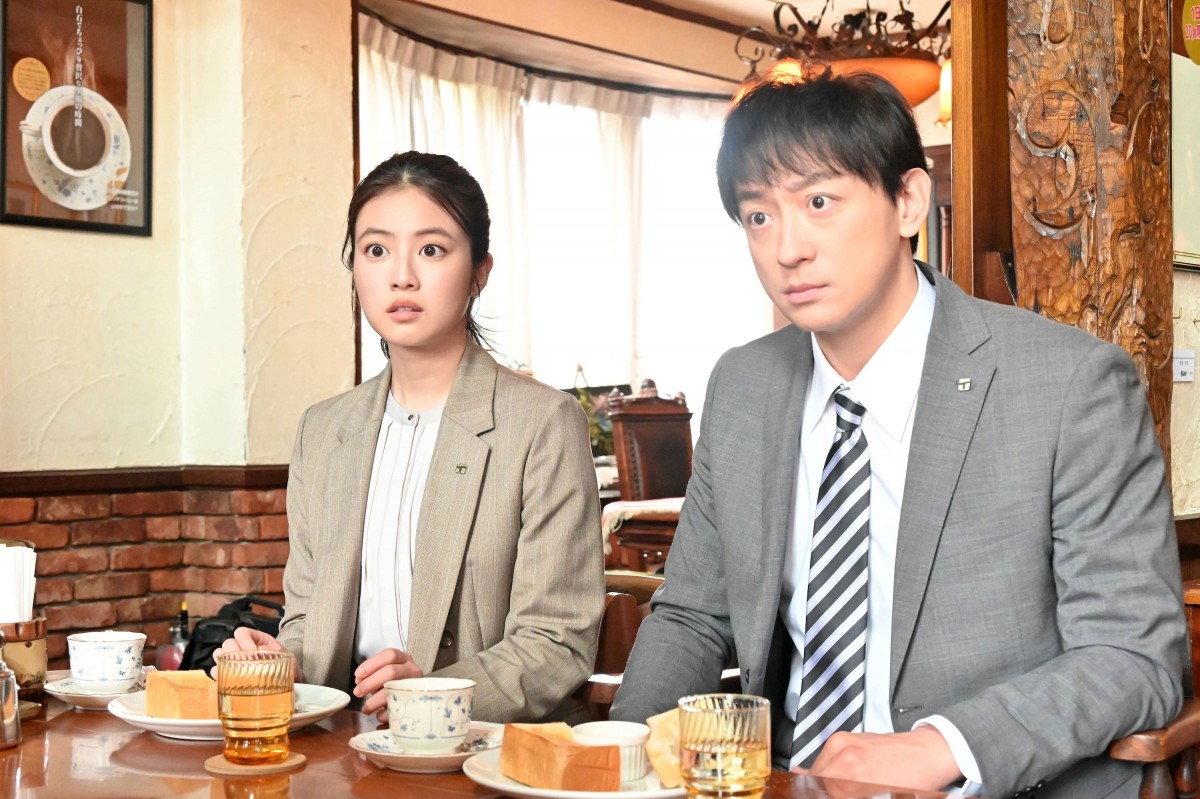 『花咲舞が黙ってない』“相馬”山本耕史＆“芝崎”飯尾和樹の筋トレシーンにツッコミ続々「全部持ってかれた」