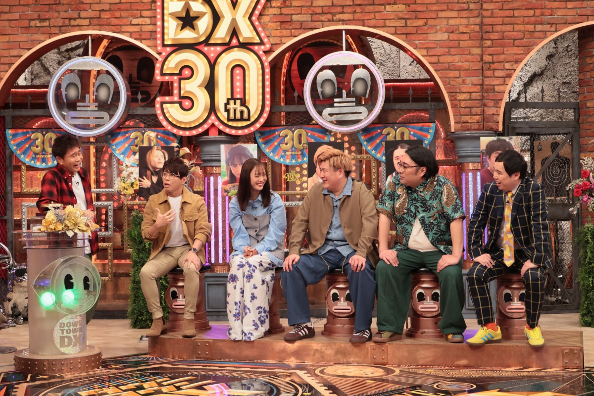 INI松田迅「芸能界は思っていたよりも何十倍もきつかった」知られざる上京ストーリーとは　あすの『ダウンタウンDX』