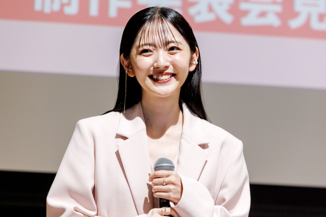 【作品以外NG】【テレビ朝日】『ミス・ターゲット』制作発表会見　20240419