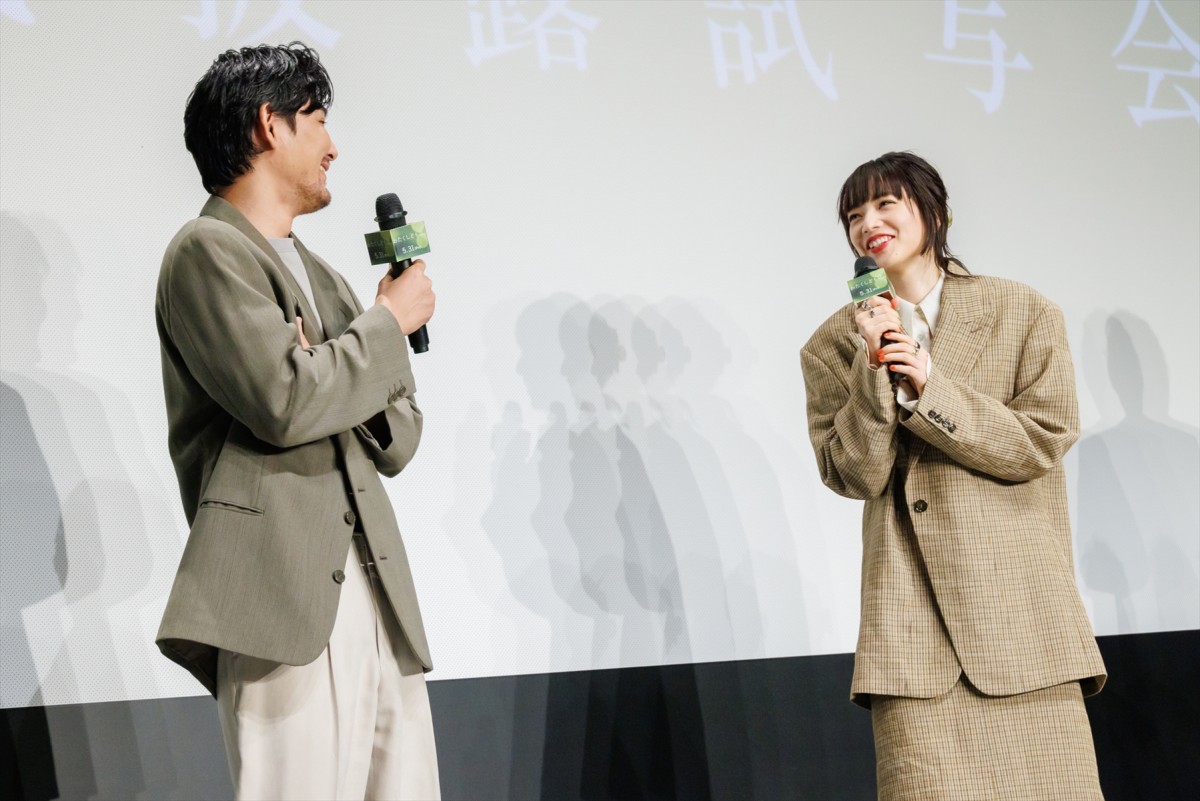 松田龍平、“ボケ”への小松菜奈の対応に感謝「すかさずツッコんでくれる」