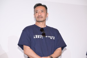 山口祥行、映画『氷室蓮司』完成披露舞台挨拶に登場