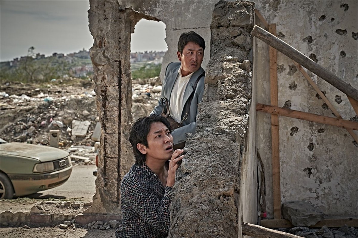 映画『ランサム 非公式作戦』場面写真