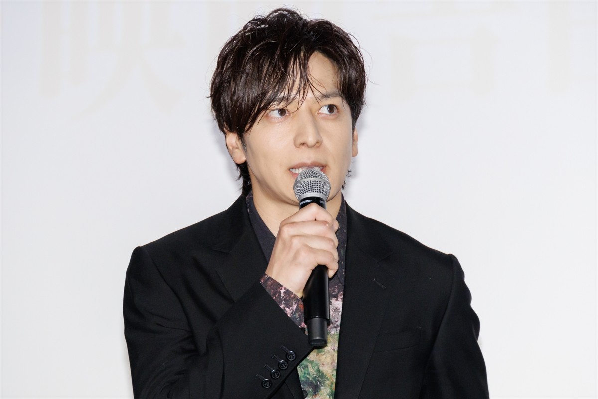 生田斗真、主演作の主題歌で歌声披露も「誰も気付かない。ちょっと寂しい」