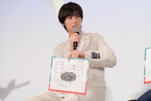 中川大志、ドラマイズム『滅相も無い』完成披露トークイベントに登場