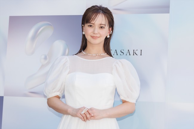 【二次使用不可】TASAKI 70周年アニバーサリー エキシビション「FLOATING SHELL」フォトコール　20240425