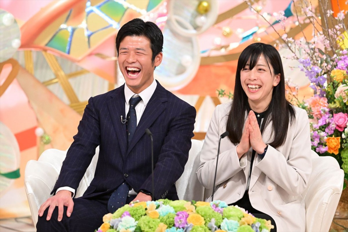 4月28日放送の『新婚さんいらっしゃい!』より