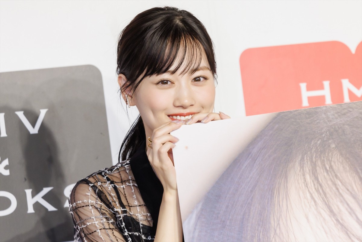 乃木坂46・山下美月、写真集に点数をつけるなら？「山下だけに“マウンテン”」