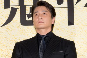 本宮泰風、映画『鬼平犯科帳 血闘』完成披露上映会に登場