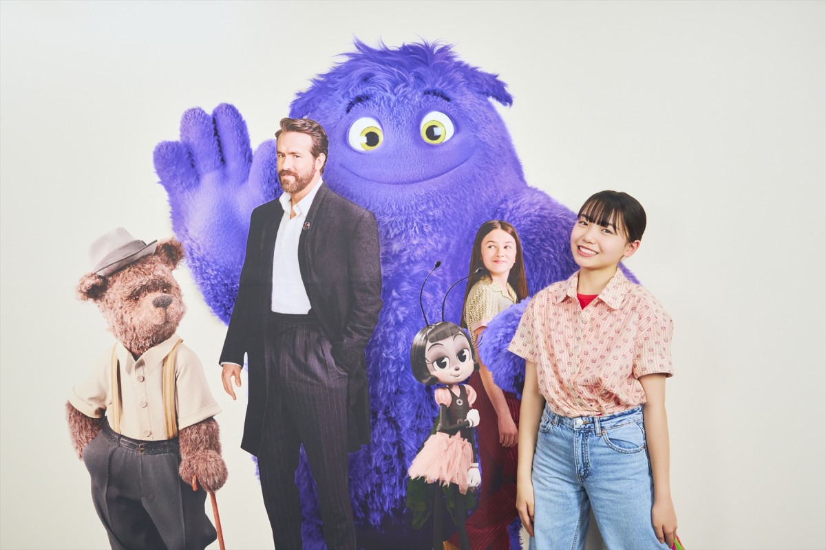 キスマイ・宮田俊哉ら『ブルー きみは大丈夫』吹替版予告編初解禁！　孤独を抱えた少女ビー役に稲垣来泉