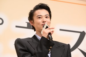 窪塚愛流、映画『ハピネス』完成披露試写会に登場