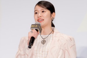 森田想、ドラマイズム『滅相も無い』完成披露トークイベントに登場
