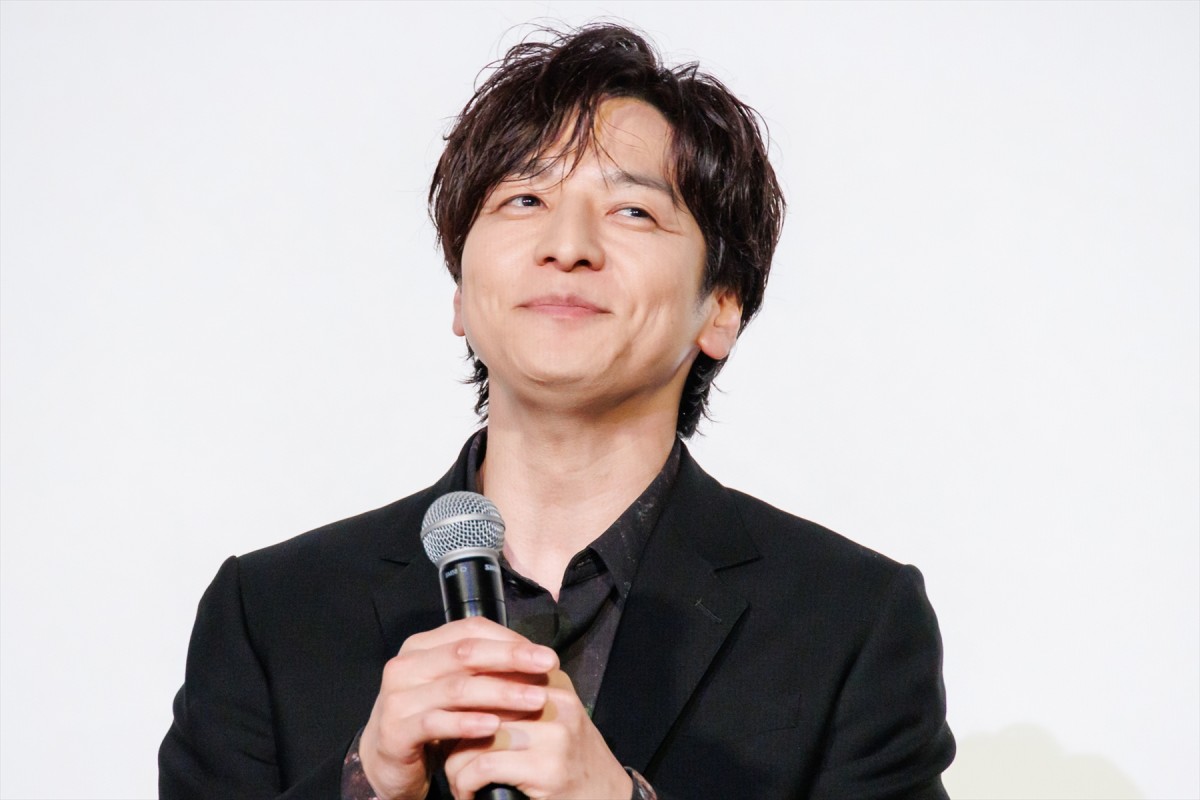 生田斗真、主演作の主題歌で歌声披露も「誰も気付かない。ちょっと寂しい」