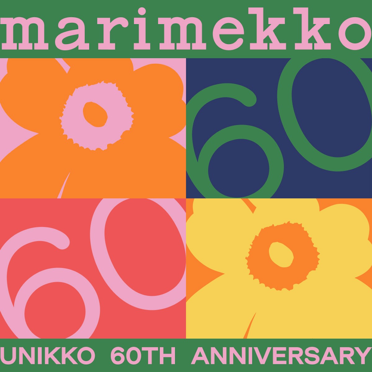 240408_Unikko 60th anniversary ポップアップショップ