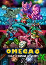 『OMEGA 6 THE TRIANGLE STARS』キービジュアル