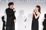 映画『湖の女たち』完成披露上映会の様子