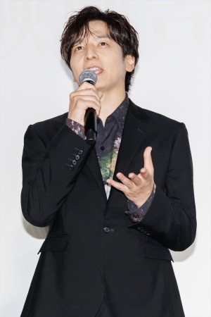 生田斗真、映画『告白 コンフェッション』完成披露試写会に登場