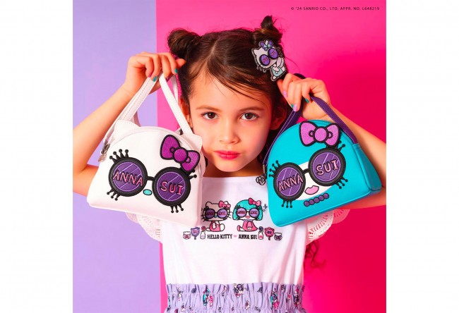 写真）ハローキティ×「ANNA SUI」がコラボ！ 絵描き歌デザインのモード 