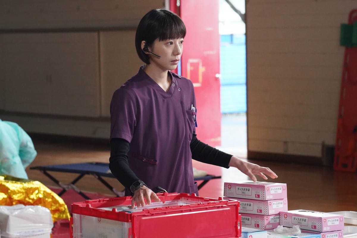 『ブルーモーメント』第3話　強風の市街地で火災発生　“晴原”山下智久が医療チームとともに出動