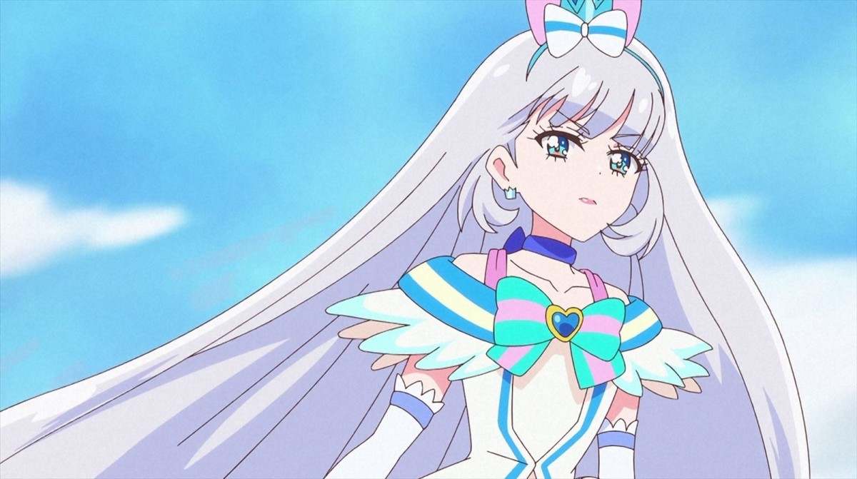 『わんだふるぷりきゅあ！』第15話「ヒツジの執事　メエメエの一日」、まゆにニコガーデンを案内しよう