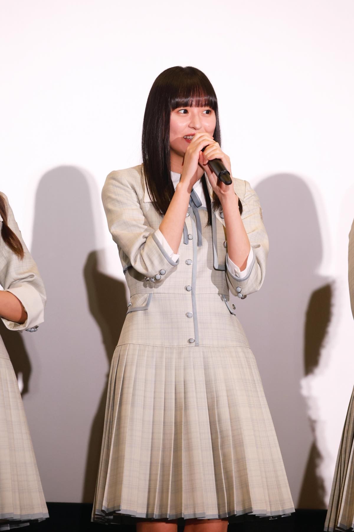 元乃木坂46・北川悠理、約1年ぶりにファンの前に　いきなり涙ぐみ…司会の田村真佑びっくり「泣いてる！」