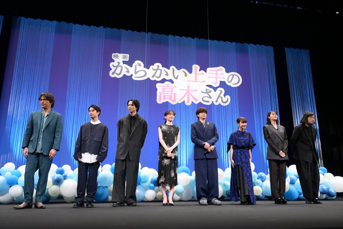 永野芽郁、舞台挨拶中ハプニングに見舞われた高橋文哉に神対応　観客沸かせる