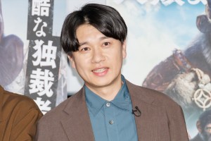 サルゴリラ・児玉智洋、映画『猿の惑星／キングダム』公開記念舞台挨拶に登場