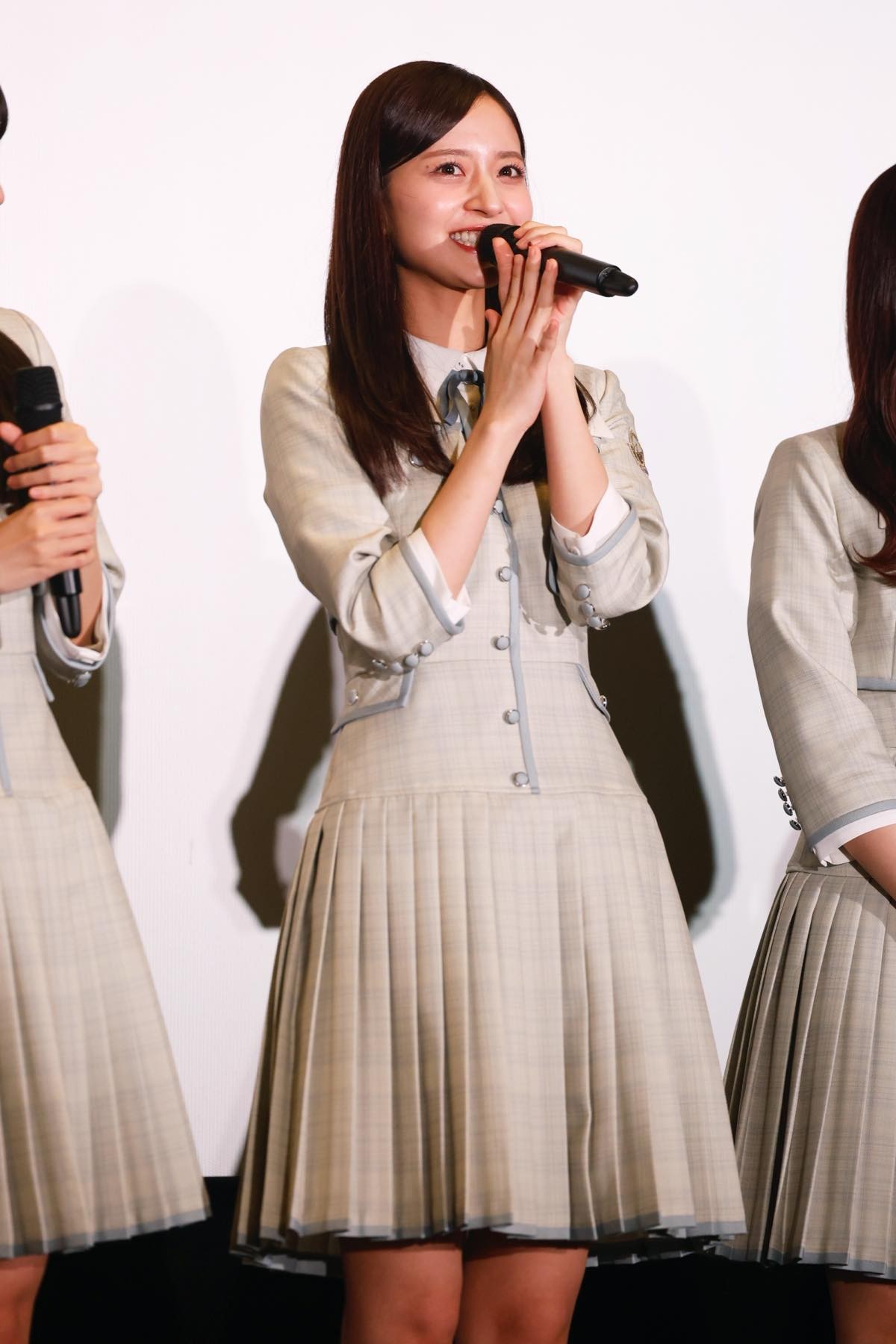 元乃木坂46・北川悠理、約1年ぶりにファンの前に　いきなり涙ぐみ…司会の田村真佑びっくり「泣いてる！」