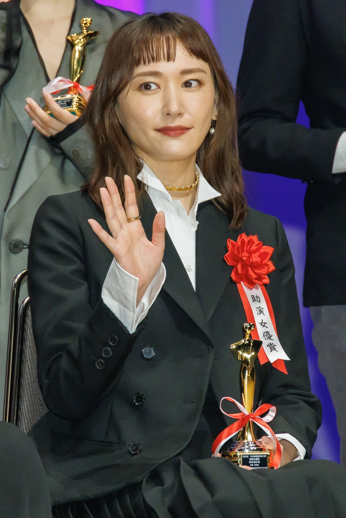 新垣結衣、『正欲』で“人生初”助演女優賞「大事なことを教えてくれた作品」＜日本映画批評家大賞＞