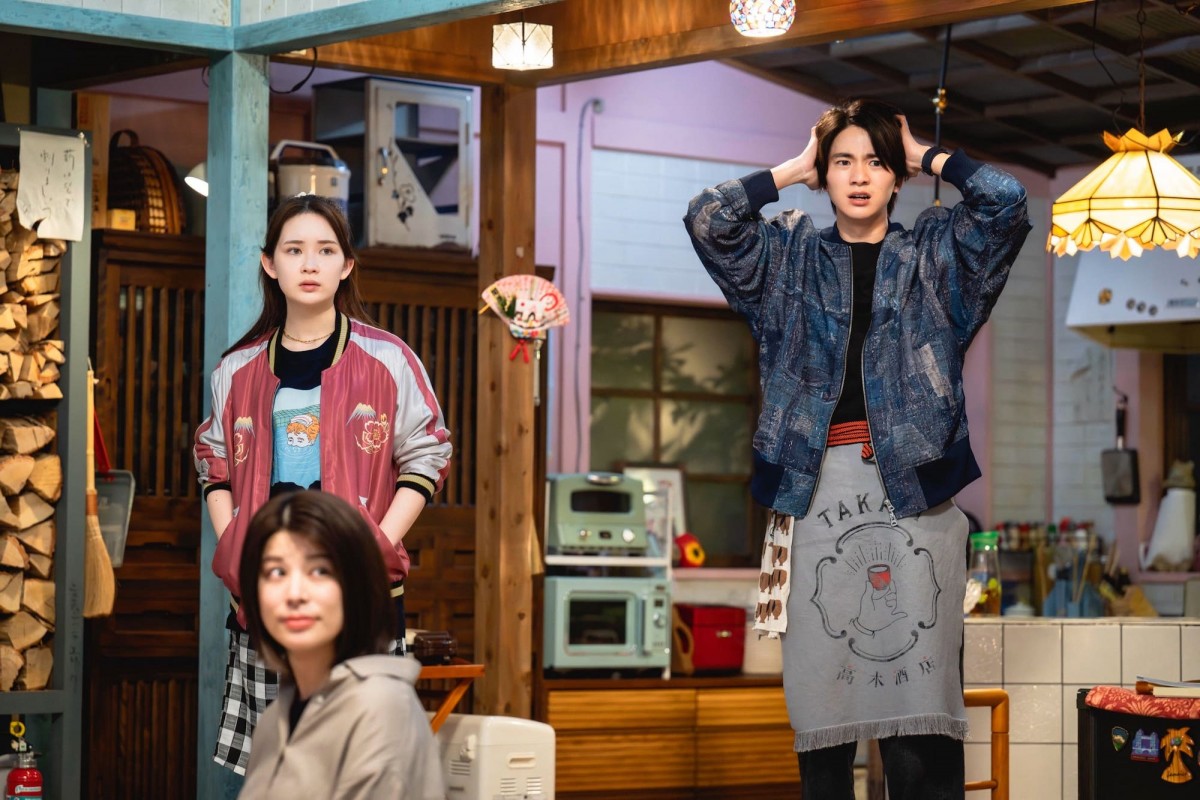 『9ボーダー』第3話　“七苗”川口春奈が恋に悩む中、長女“六月”木南晴夏は夫の浮気相手と対決
