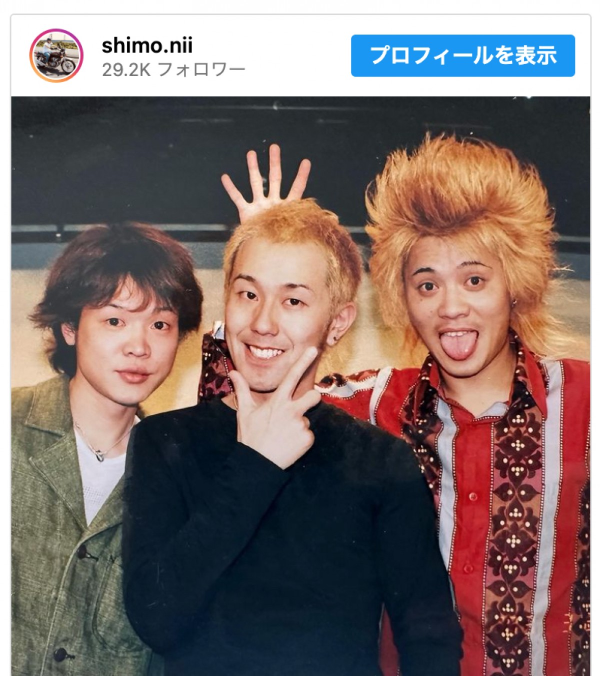 （写真左から）バッドボーイズ・大溝清人、パタパタママ・下畑博史、バッドボーイズ・佐田正樹　※「パタパタママ・下畑博史」インスタグラム