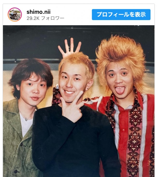 (写真左から)バッドボーイズ・大溝清人、パタパタママ・下畑博史、バッドボーイズ・佐田正樹 ※「パタパタママ・下畑博史」インスタグラム
