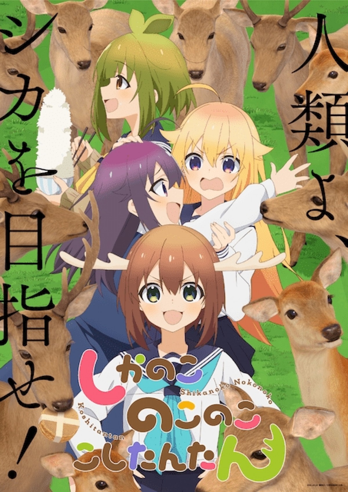 しかのこのこのここしたんたん