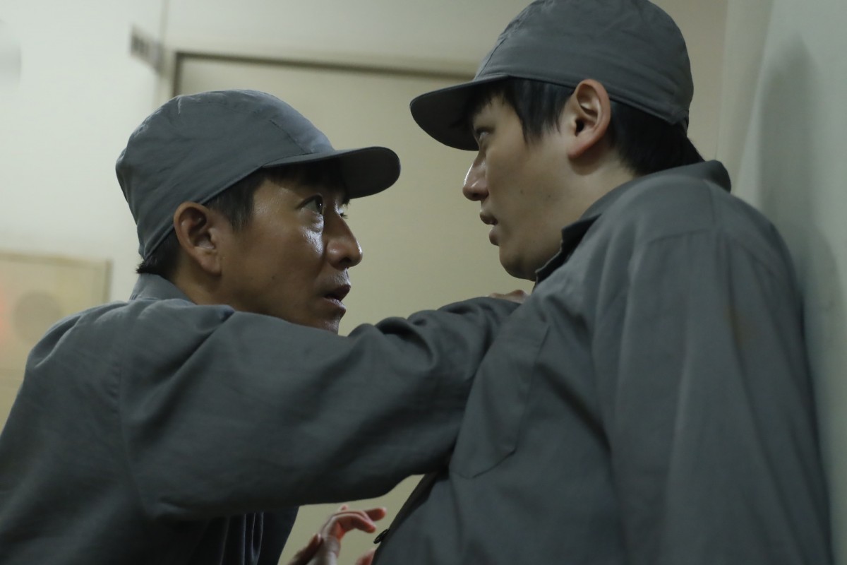 『Believe』第2話　“狩山”木村拓哉、弁護士“秋澤”斎藤工に再審の相談を持ちかける