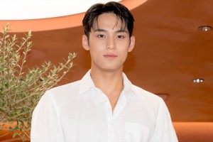 SEVENTEEN・ミンギュ、ロクシタン ハンドケア・ボディケアカテゴリー アジアアンバサダー就任記念イベントに登場