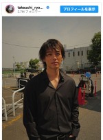 【写真】竹内涼真、イケメンすぎるドラマオフショットを投稿