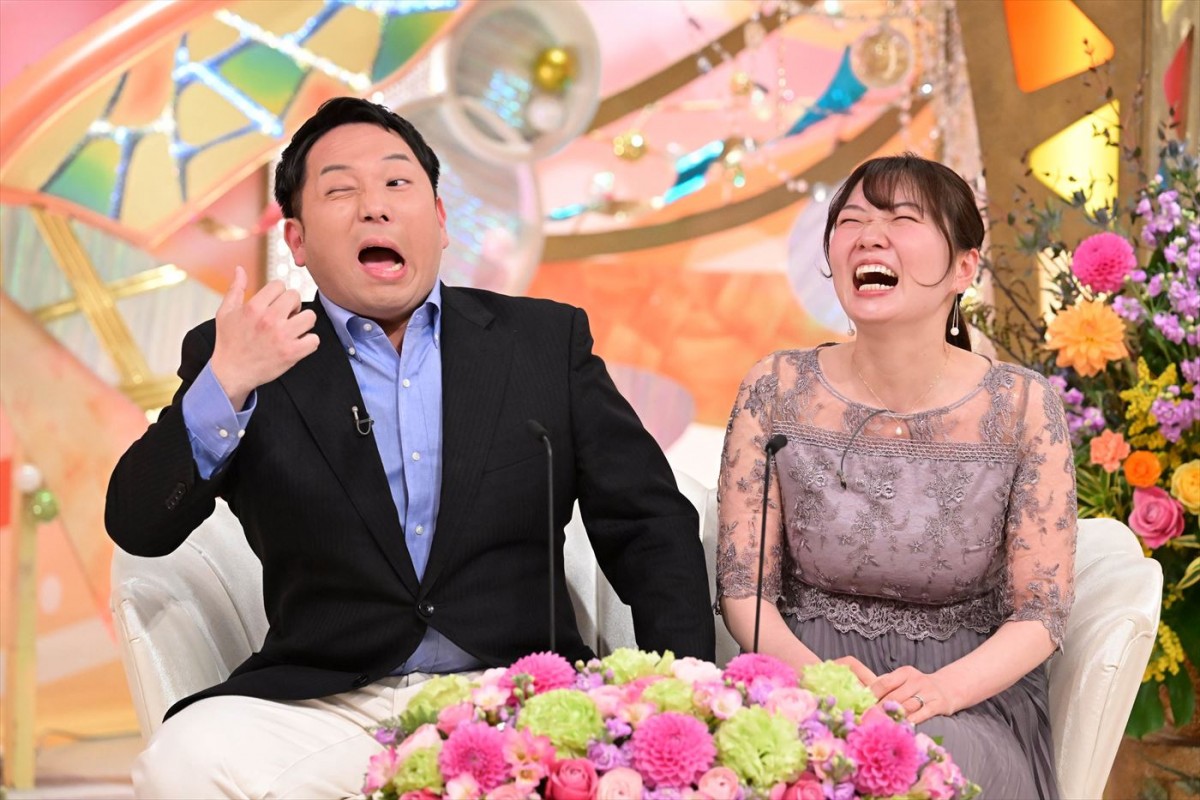 5月12日放送の『新婚さんいらっしゃい!』より