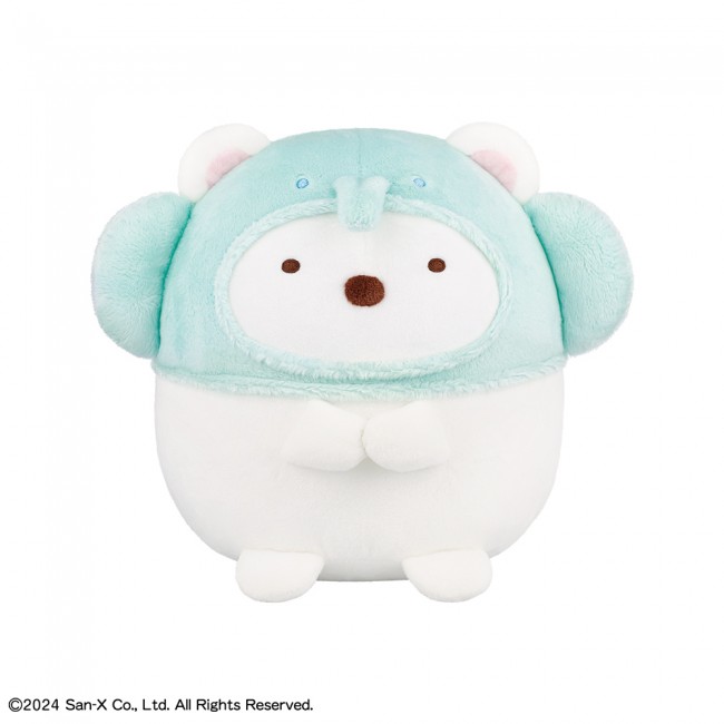 写真）『すみっコぐらし』の一番くじが登場！ 大きなぬいぐるみや“バス