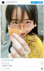 本当に仲良し！　Cocomi＆Koki,姉妹のおデートショット　※「Cocomi」インスタグラム