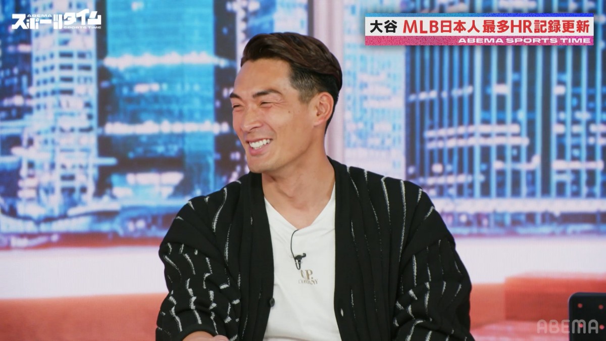 人気芸人、絶好調のMLB左腕との知られざる交友に驚き