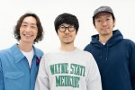 新体制のGAG、（左から）SJ、福井俊太郎、ファニー