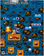 『アーケードアーカイブス 超時迷宮レジオン』スクリーンショット