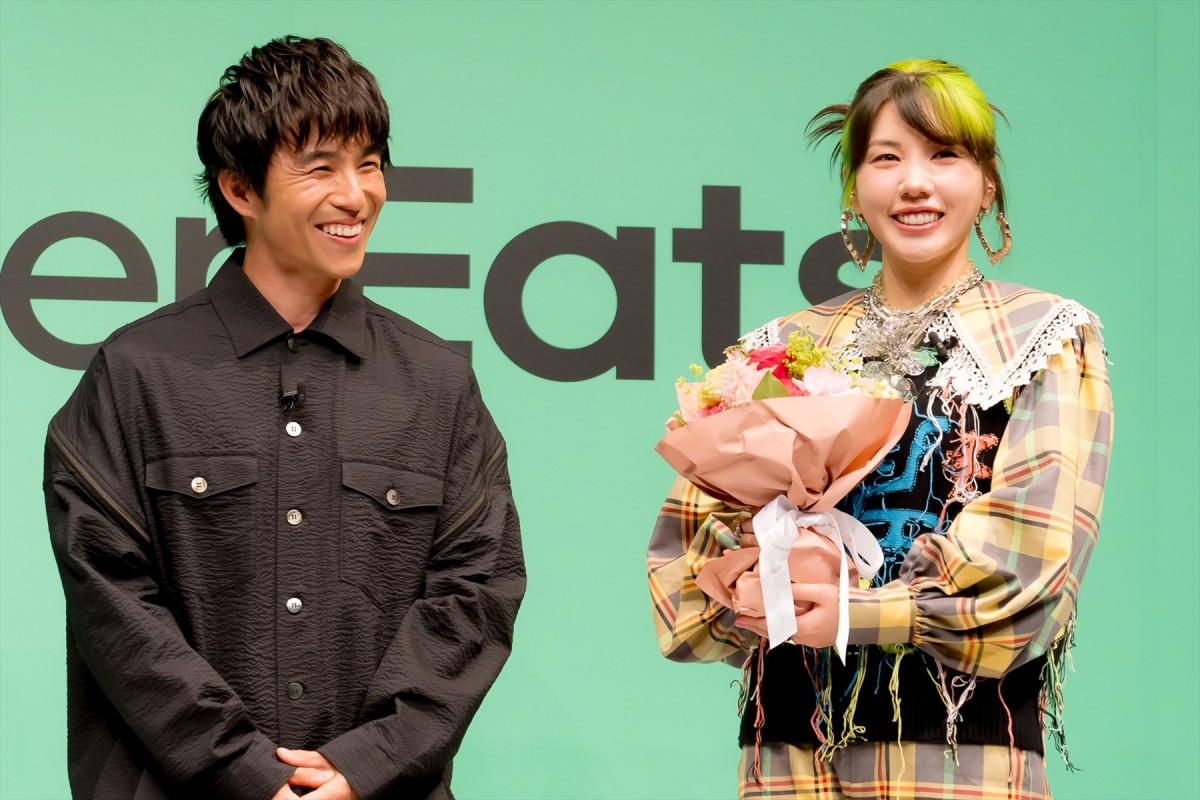 中尾明慶＆仲里依紗、3年ぶりに夫婦でイベント出席「照れちゃいますね」