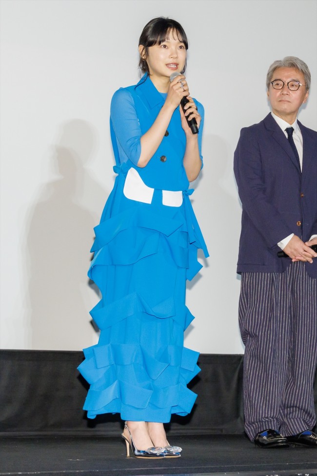 【二次使用不可】映画『言えない秘密』完成披露試写会　20240521