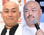 （左から）長谷川雅紀、クロちゃん