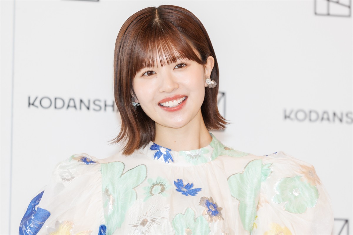日向坂46・松田好花、1st写真集の点数は「“びっくりぎょうてん”です」